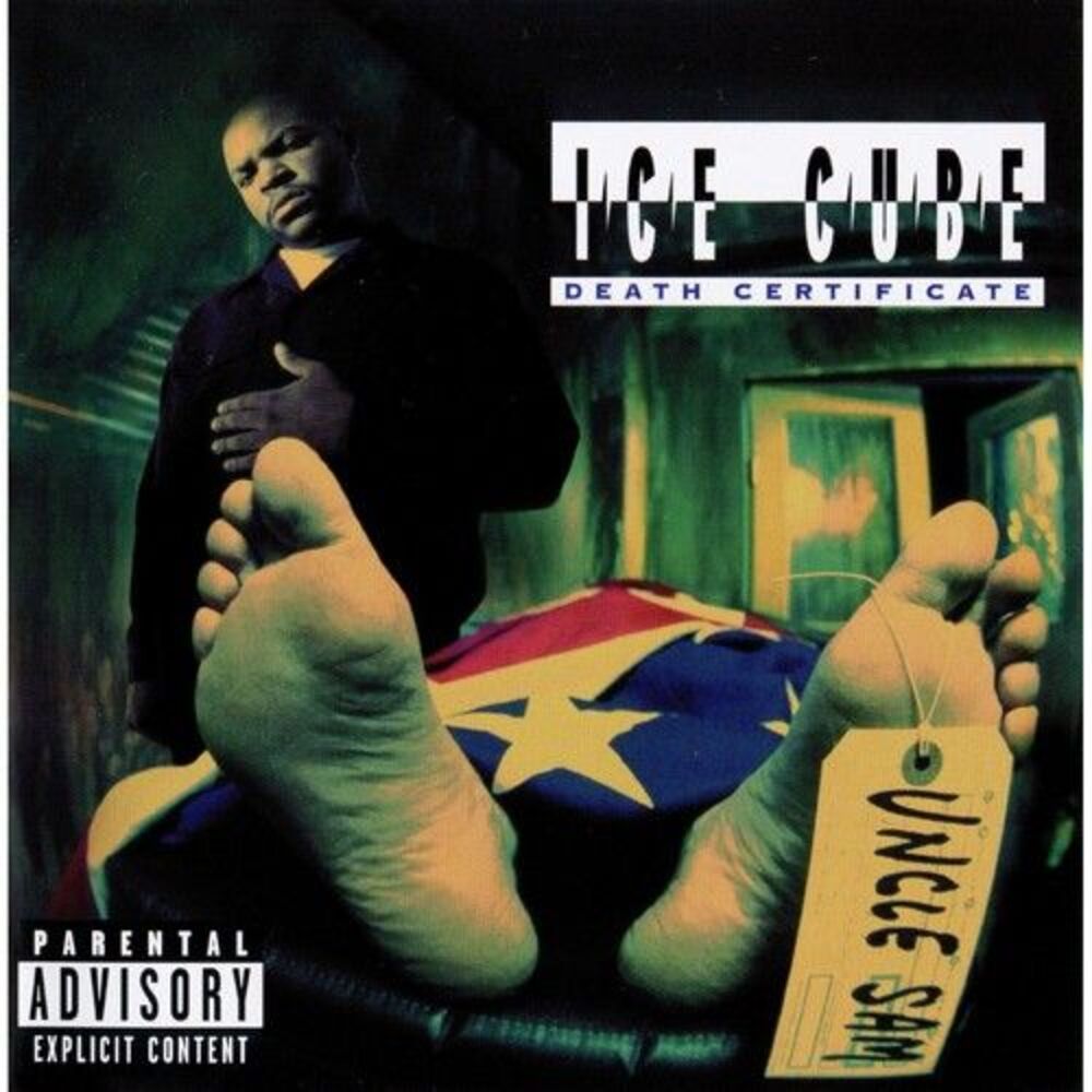 Ice Cube - Death Certificate  LP LP